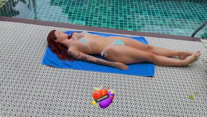 Моя сводная сестра русалка – но, как этим не воспользоваться и не трахнуть её