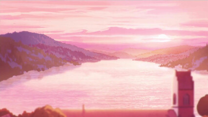 Пышногрудая милашка из аниме порно любит жесткий секс