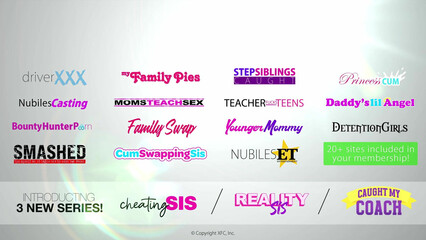 Грудастая мачеха замутила инцест тройничок с падчерицей и пасынком