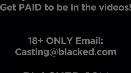 Бросила своего парня ради межрассового секса с большим черным членом