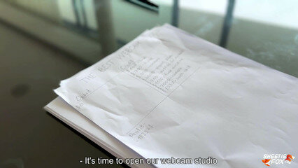 Секс инспекция от Sweetie Fox – согласилась сняться в порно