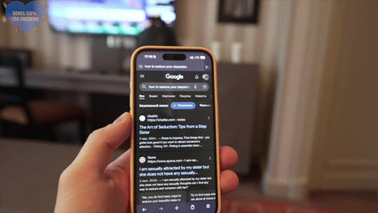 Сводный брат выебал сестру, когда она случайно отправила ему интимные фотки