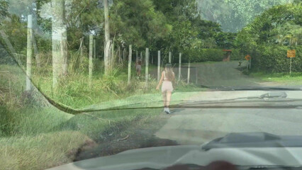 Колумбийская фитоняшка была выебана незнакомцем через презерватив