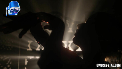 БДСМ секс с русской шлюшкой Owl Crystal и кремпай в киску