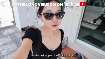 Молода азиатка Luna Okko ебется со своим другом на острове Пхукет